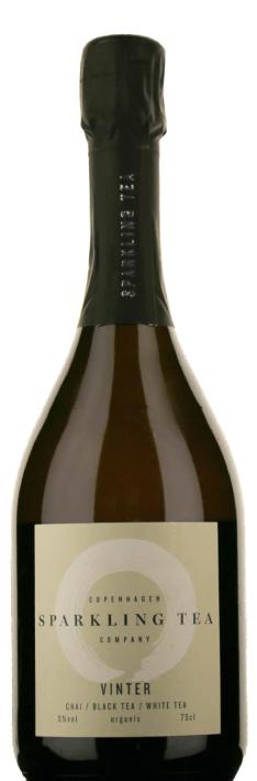 Vinter Copenhagen Sparkling Tea putojanti arbata
